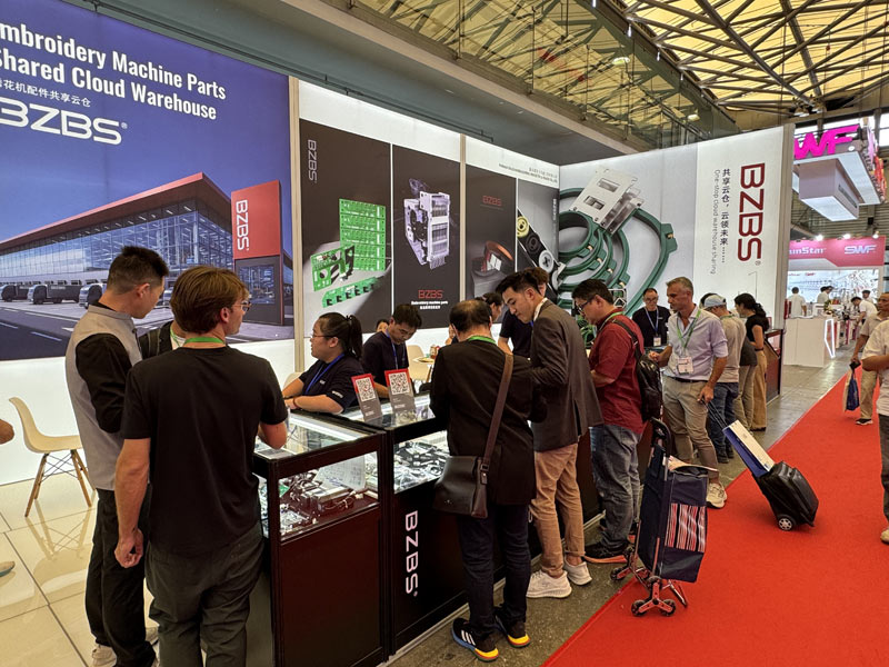 On site report of the 2025 China International Sewing Equipment Exhibition